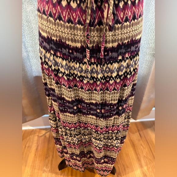 Mossimo Supply Co. Multicolor Knit Maxi Skirt - Picture 5 of 9